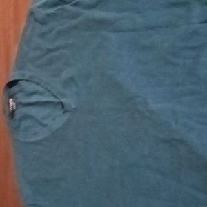 V neck casual sweater